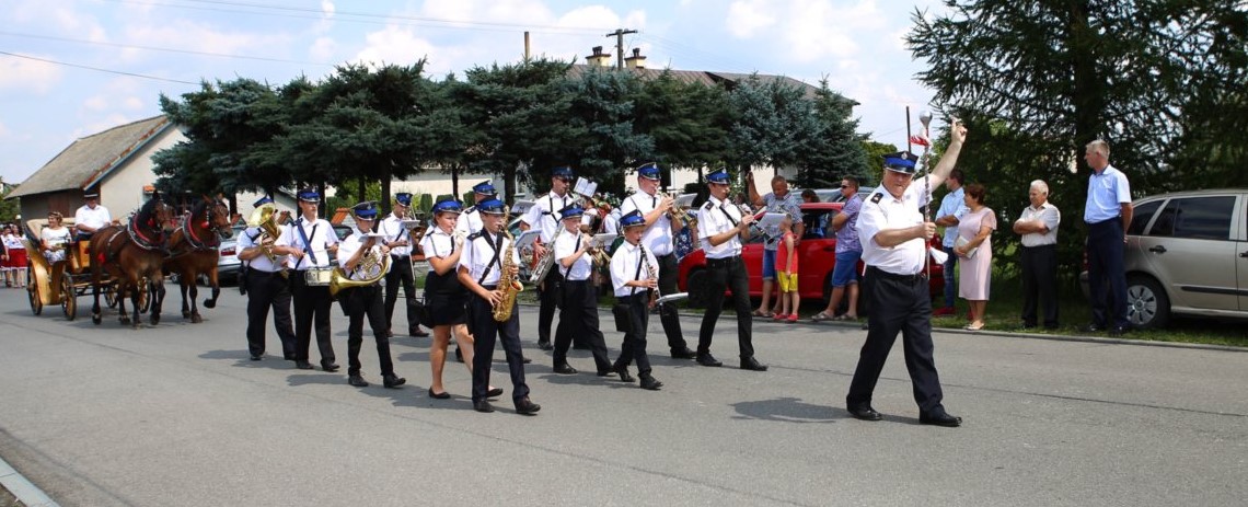 Dożynki Gminy Skrzyszów 2018