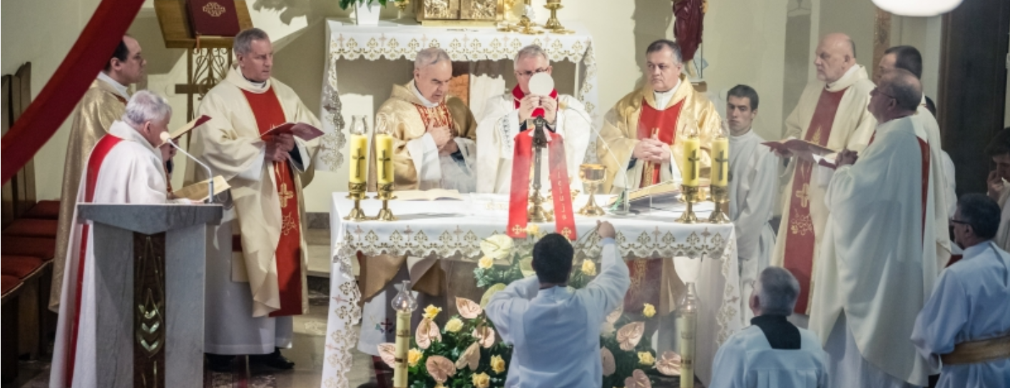 Odpust w Parafii Miłosierdzia Bożego w Woli Rzędzińskiej