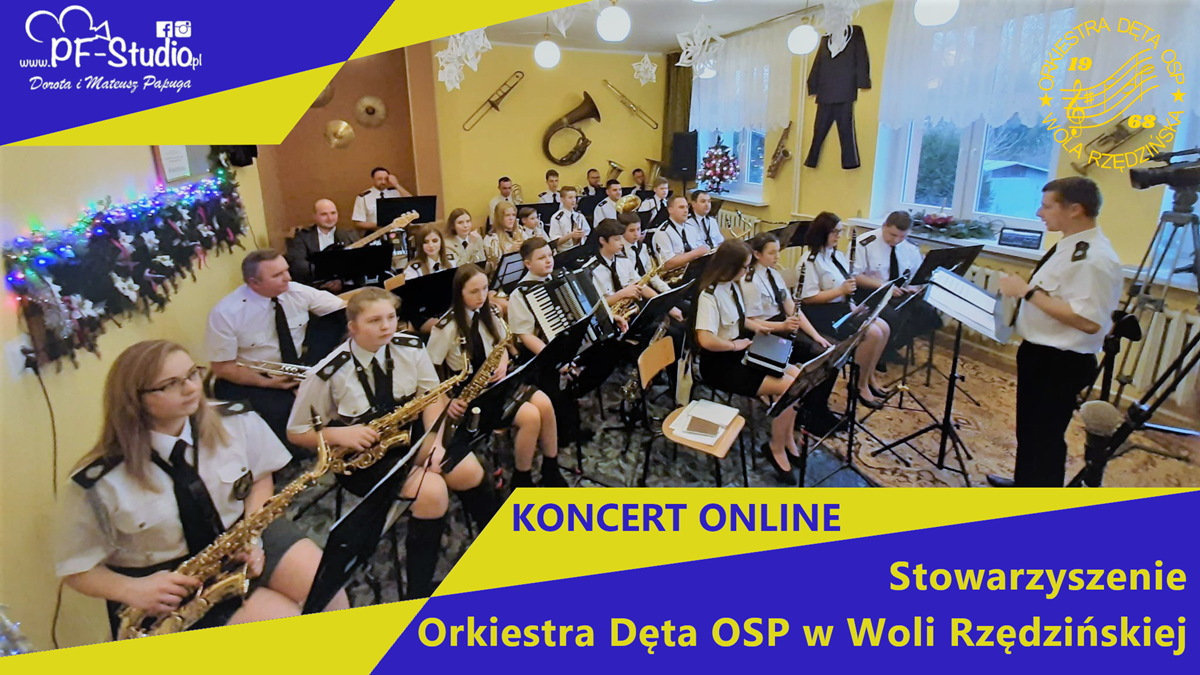 Koncert Bożonarodzeniowy – TRANSMISJA ONLINE