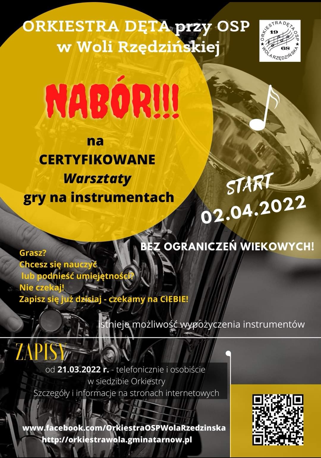 CERTYFIKOWANE WARSZTATY MUZYCZNE