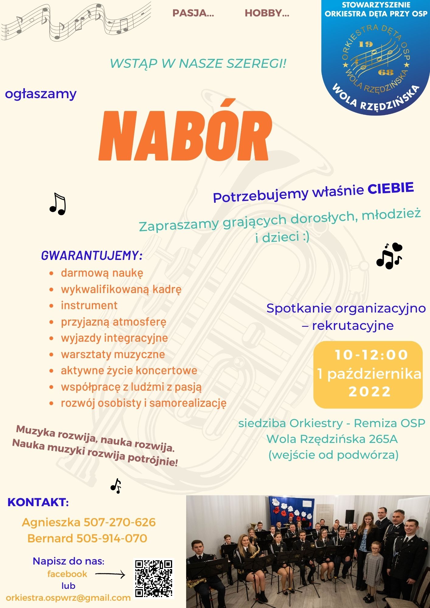 NABÓR do Orkiestry